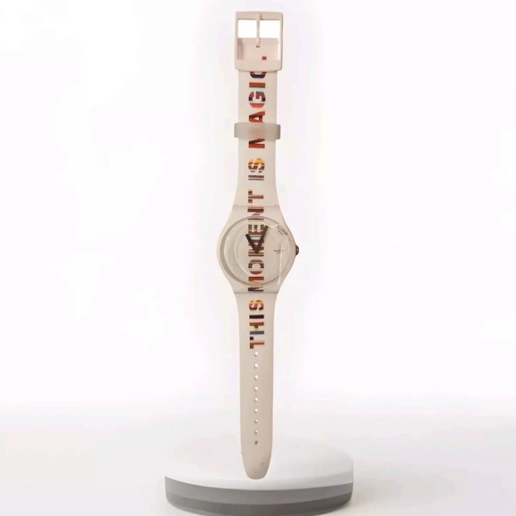 Swatch watch TIME'S MAGIC SUOZ330 Designed by Dorothy M Yoon New in box - Picture 3 of 7